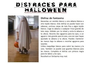 disfraces halloween